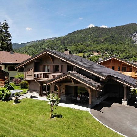 Chalet Luxe Les Melezes Samoëns Екстериор снимка