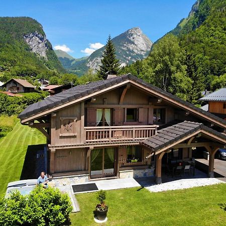 Chalet Luxe Les Melezes Samoëns Екстериор снимка