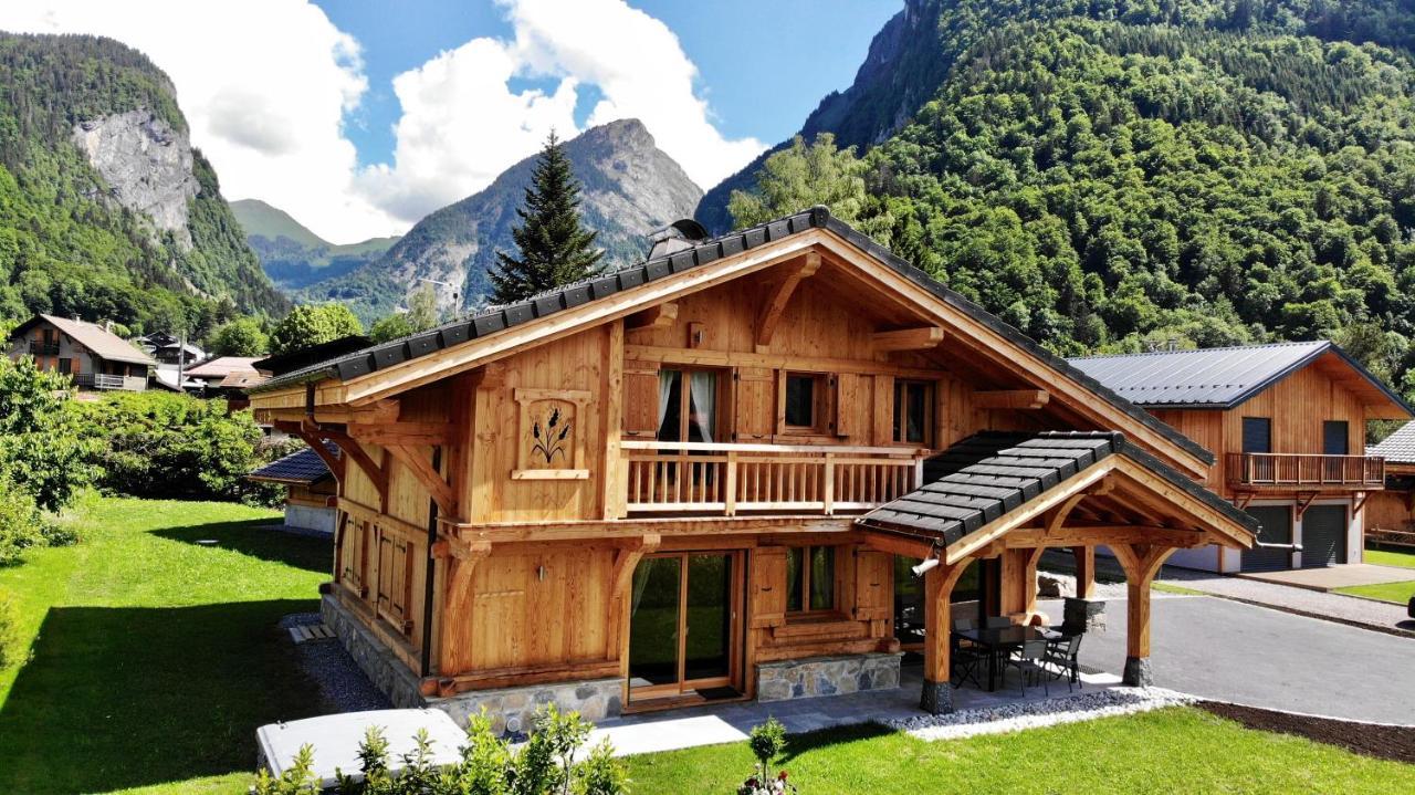 Chalet Luxe Les Melezes Samoëns Екстериор снимка