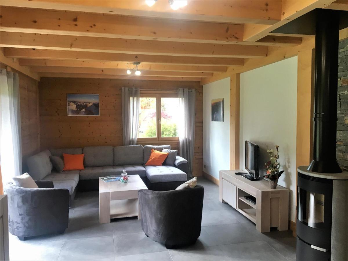 Chalet Luxe Les Melezes Samoëns Екстериор снимка