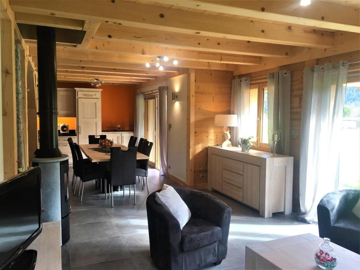 Chalet Luxe Les Melezes Samoëns Екстериор снимка