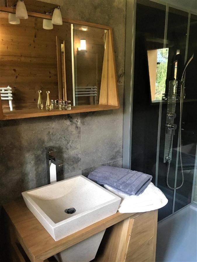 Chalet Luxe Les Melezes Samoëns Екстериор снимка