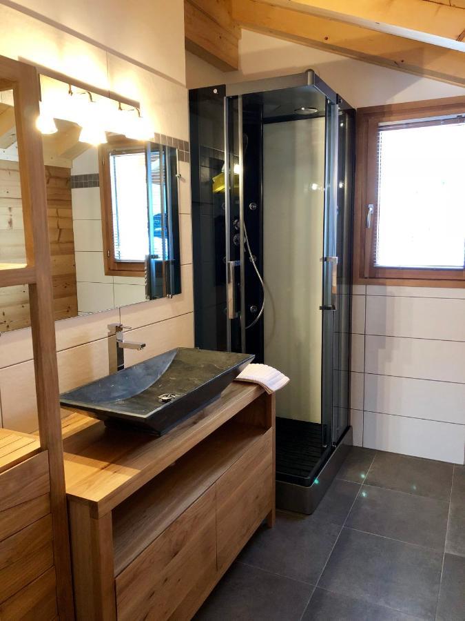 Chalet Luxe Les Melezes Samoëns Екстериор снимка