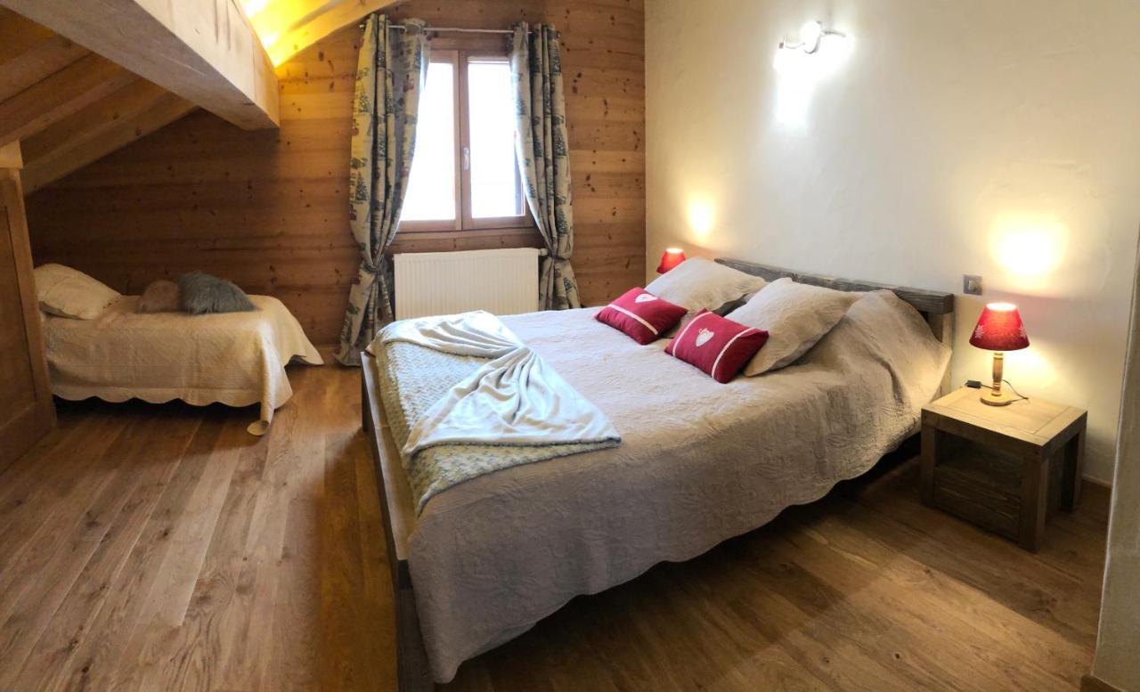 Chalet Luxe Les Melezes Samoëns Екстериор снимка