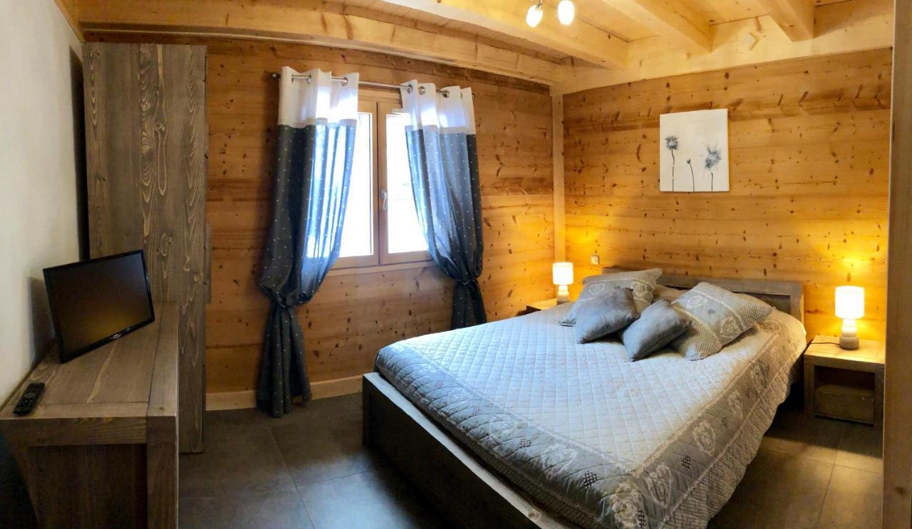 Chalet Luxe Les Melezes Samoëns Екстериор снимка