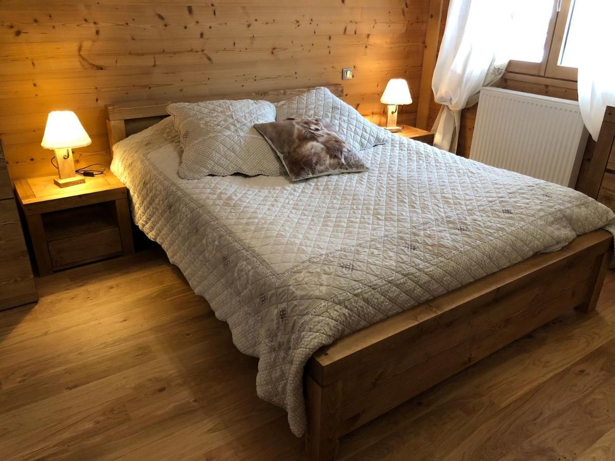 Chalet Luxe Les Melezes Samoëns Екстериор снимка