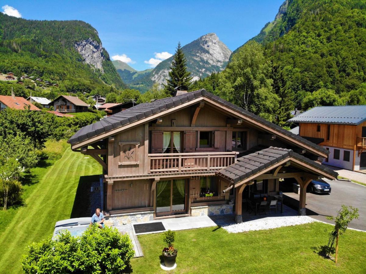 Chalet Luxe Les Melezes Samoëns Екстериор снимка