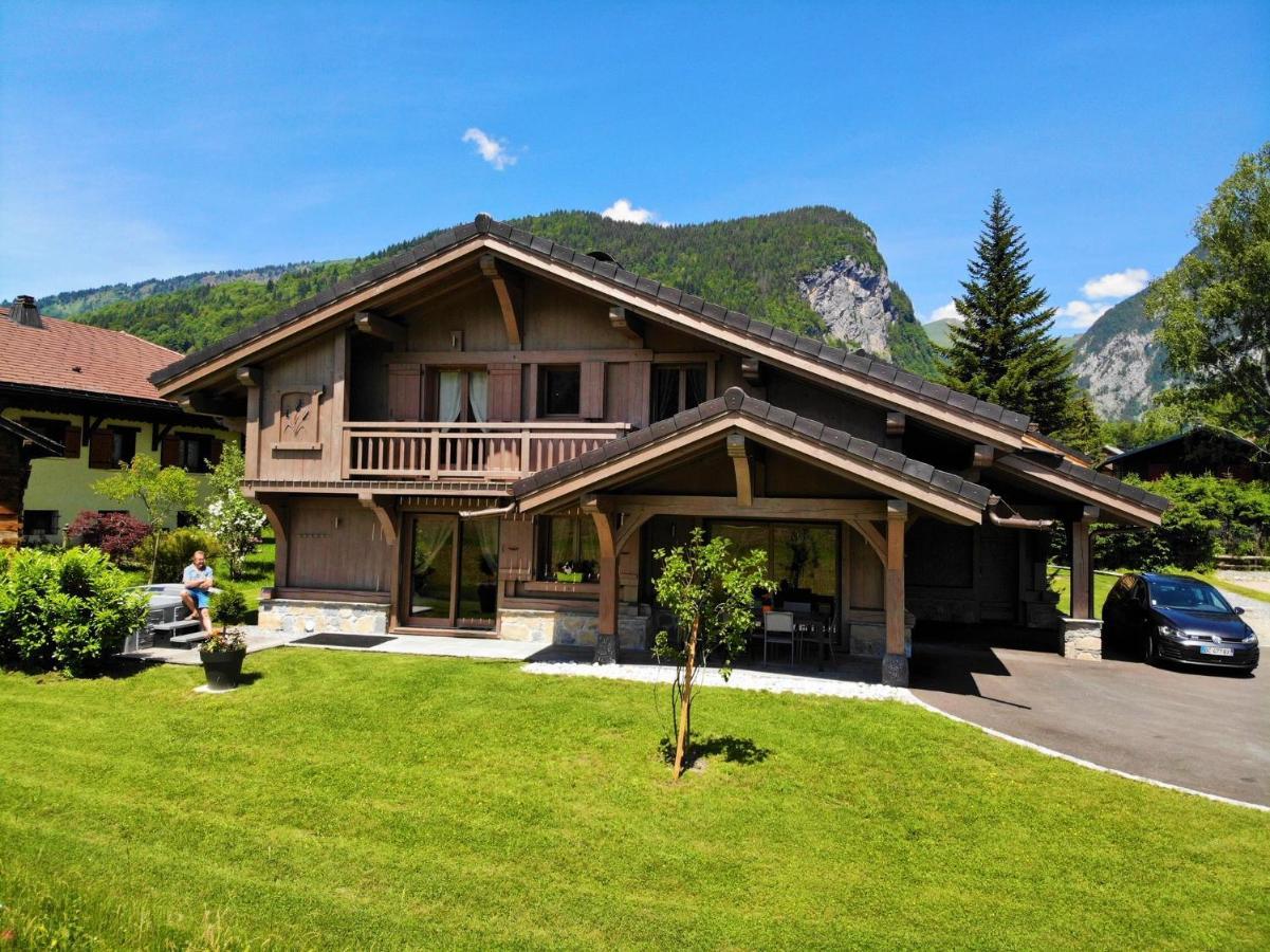 Chalet Luxe Les Melezes Samoëns Екстериор снимка